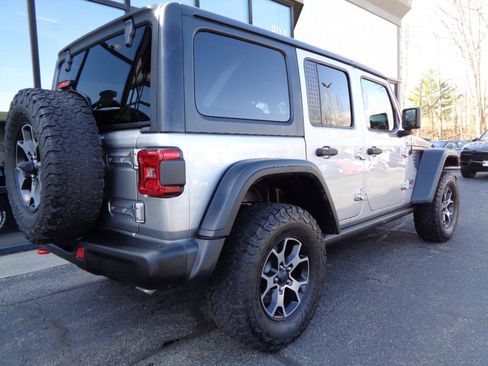 Used 2018 Jeep Wrangler Unlimited Rubicon image 5