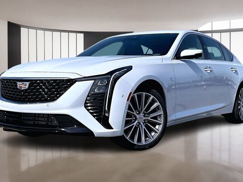 New 2026 Cadillac CT5 Premium Luxury w/ Technology Package AWD/4WD image 1