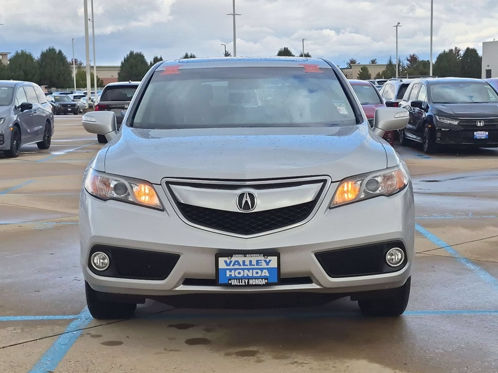 Used 2014 Acura RDX w/ Technology Package AWD/4WD image 3