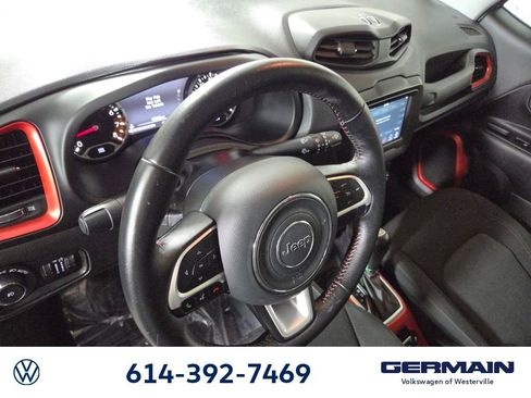 Used 2019 Jeep Renegade Trailhawk w/ Safety and Security Group image 16