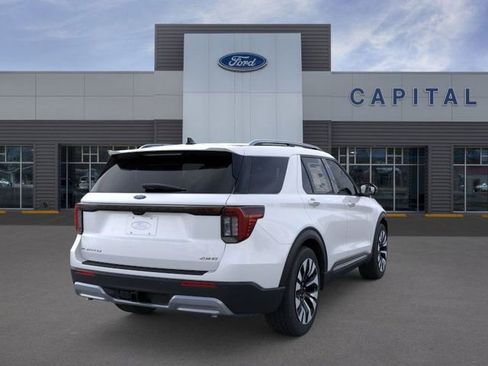 New 2026 Ford Explorer Platinum image 8
