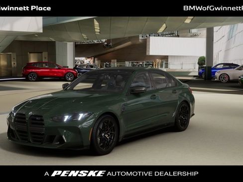New 2026 BMW M3 Competition w/ M Carbon Exterior Package image 1