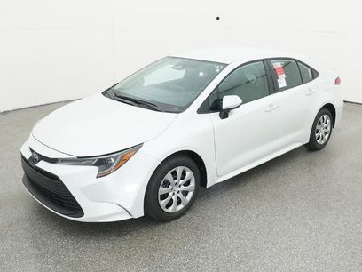 New 2026 Toyota Corolla LE