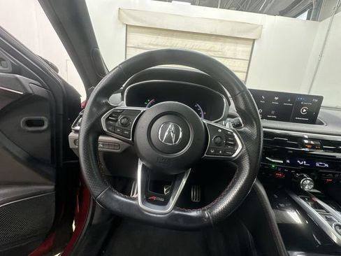 Used 2023 Acura MDX A-Spec image 12