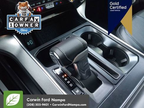 Certified 2024 Ford F150 Platinum w/ Equipment Group 702A High image 20