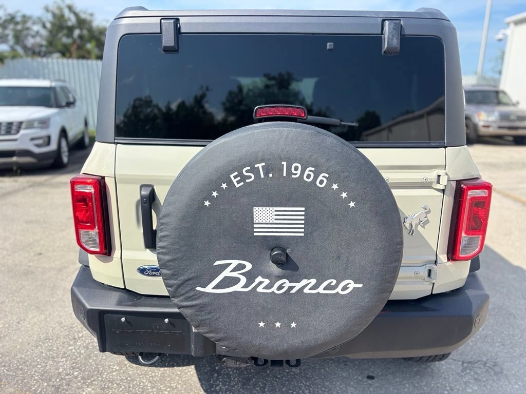 Used 2025 Ford Bronco Big Bend AWD/4WD image 4
