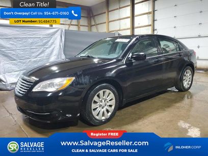 Used 2014 Chrysler 200 LX