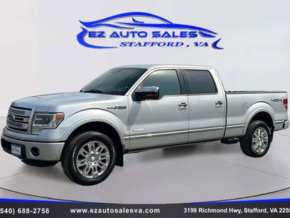 Used 2013 Ford F150 Platinum