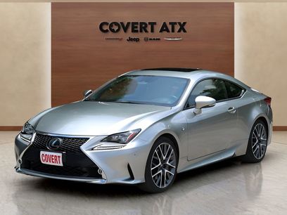Used 2018 Lexus RC 350 F Sport