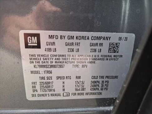 Used 2021 Chevrolet TrailBlazer LS image 23