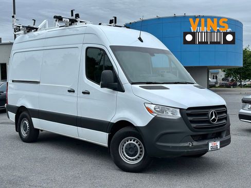 Used 2023 Mercedes-Benz Sprinter 2500 image 1