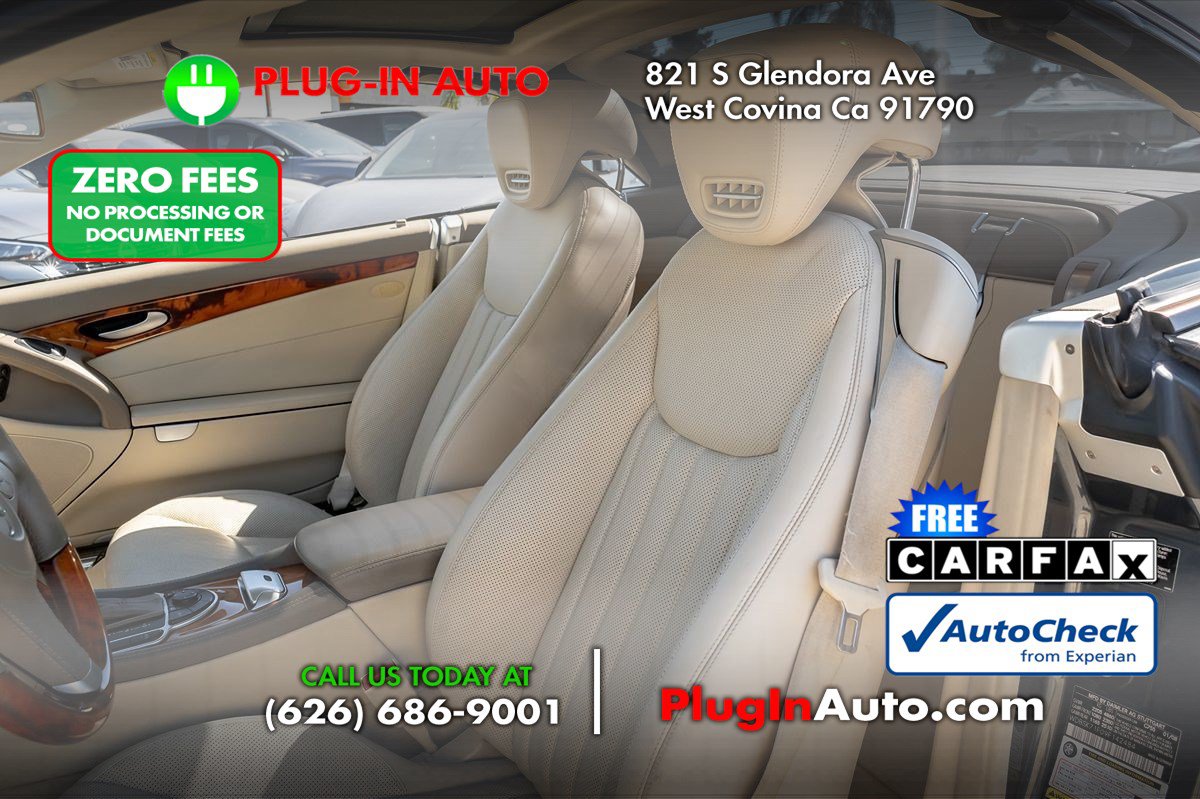 Used 2009 Mercedes-Benz SL 550 image 8