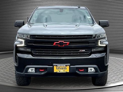 Used 2021 Chevrolet Silverado 1500 LT Trail Boss w/ Bed Protection Package AWD/4WD image 2