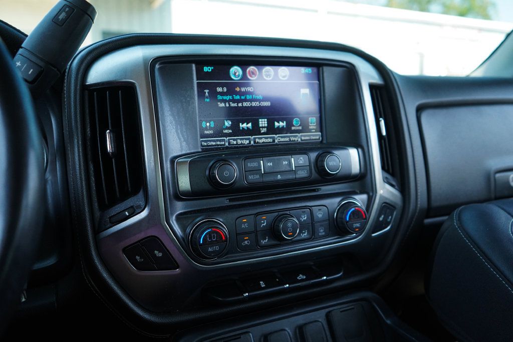 Used 2017 Chevrolet Silverado 1500 LTZ w/ Sport Package AWD/4WD image 8