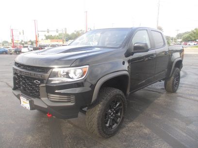 Used 2022 Chevrolet Colorado ZR2 w/ ZR2 Midnight Special Edition