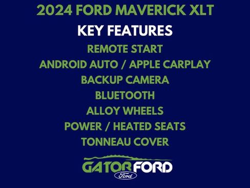 Used 2024 Ford Maverick XLT w/ XLT Luxury Package image 15