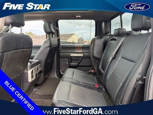Used 2017 Ford F150 Lariat AWD/4WD image 12
