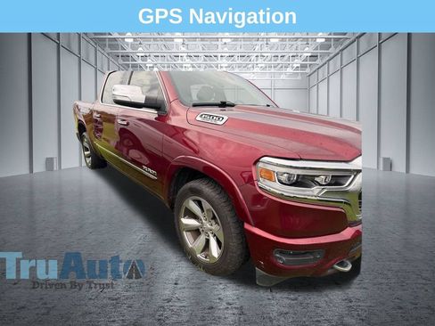 Used 2019 RAM 1500 Limited AWD/4WD image 1
