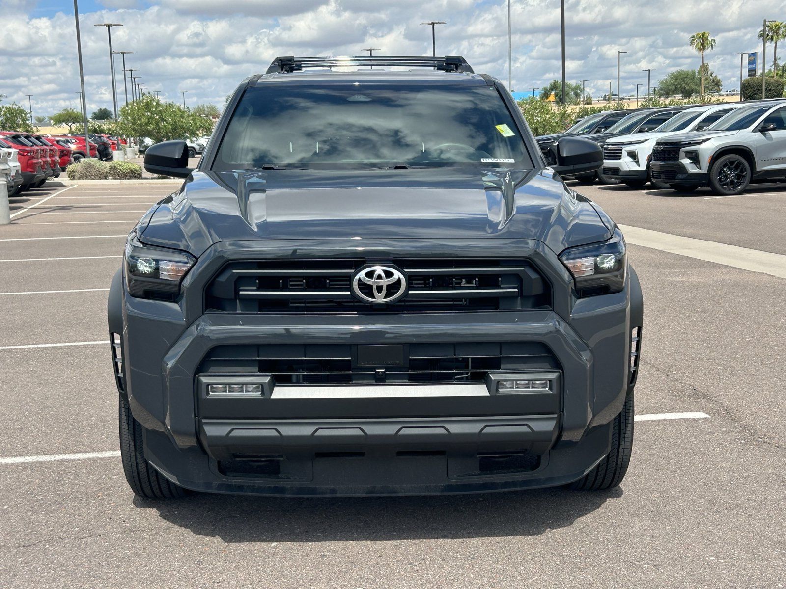 Used 2026 Toyota 4Runner SR5 AWD/4WD image 7