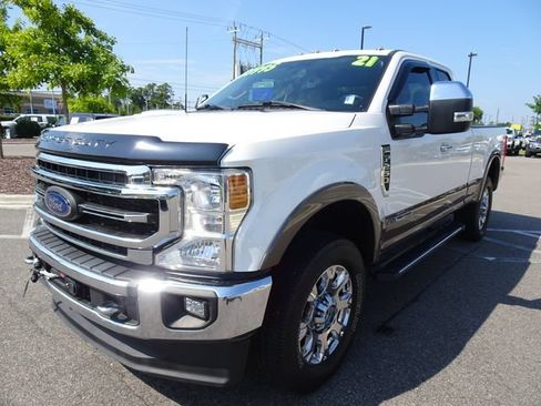 Used 2021 Ford F250 Lariat AWD/4WD image 8