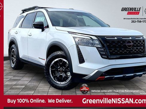 New 2026 Nissan Pathfinder Rock Creek AWD/4WD image 1