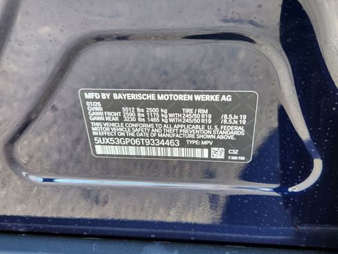 New 2026 BMW X3 xDrive30 image 22