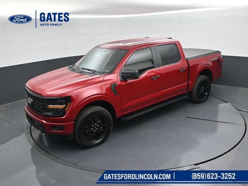 Used 2024 Ford F150 STX w/ STX Black Appearance Package AWD/4WD image 46