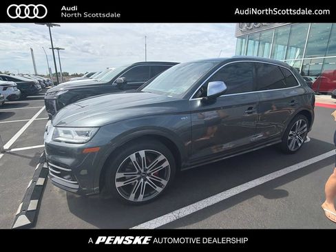 Used 2018 Audi SQ5 Prestige AWD/4WD image 1