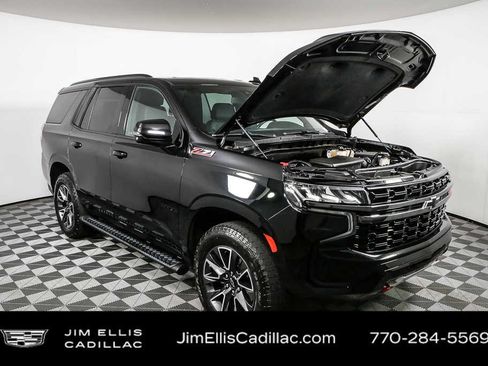 Used 2024 Chevrolet Tahoe Z71 w/ Z71 Off-Road Package AWD/4WD image 37