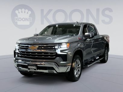 Used 2025 Chevrolet Silverado 1500 LTZ w/ LTZ Premium Package