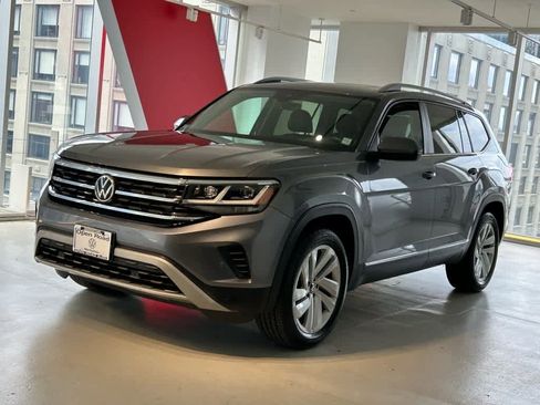 Certified 2021 Volkswagen Atlas SEL image 1