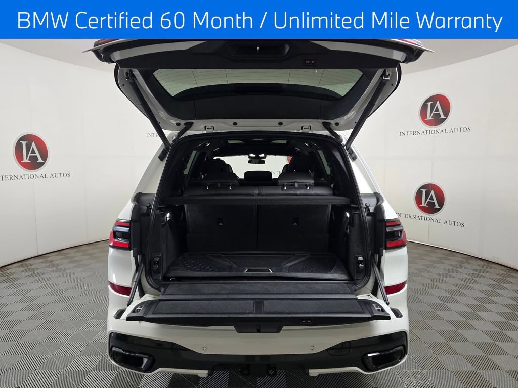 Certified 2025 BMW X7 xDrive40i w/ Executive Package AWD/4WD image 10
