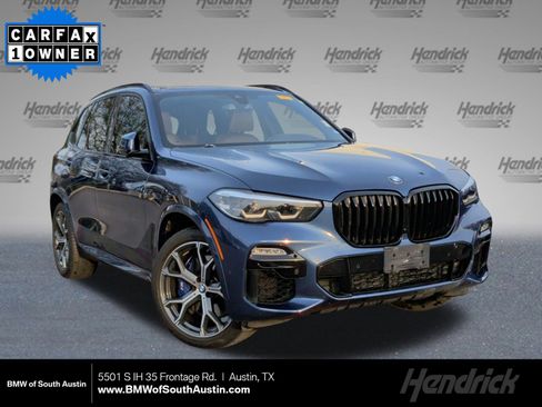 Used 2021 BMW X5 M50i w/ Premium Package image 1