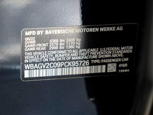 Used 2023 BMW 840i Gran Coupe w/ M Sport Professional Package image 59