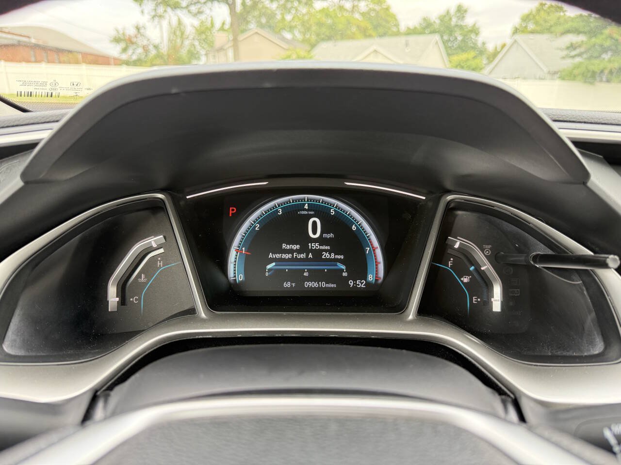 Used 2017 Honda Civic EX image 19