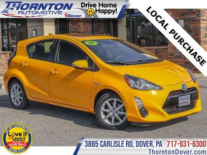 Used 2015 Toyota Prius C Three