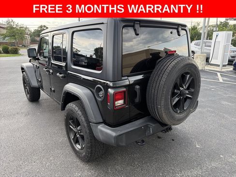 Used 2021 Jeep Wrangler Unlimited Sport AWD/4WD image 27