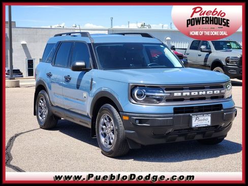 Used 2024 Ford Bronco Sport Big Bend w/ Convenience Package AWD/4WD image 1