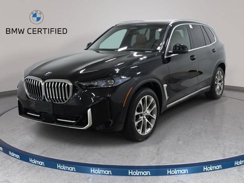 Certified 2024 BMW X5 xDrive40i w/ Premium Package AWD/4WD image 1