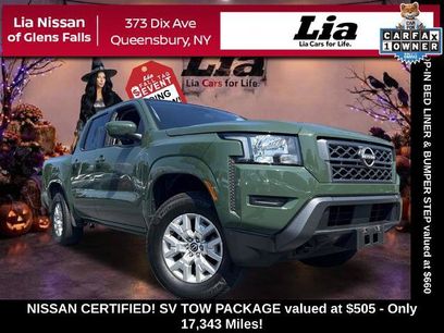 Certified 2023 Nissan Frontier SV w/ Tow Package