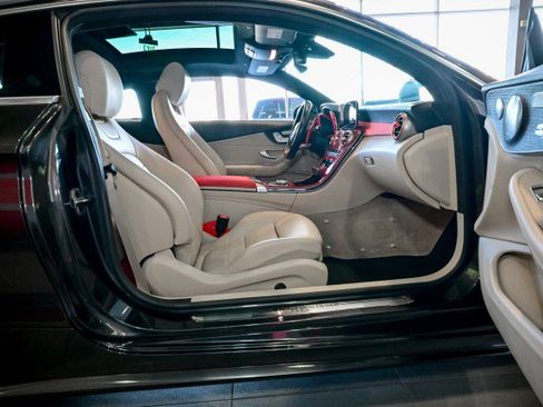 Used 2019 Mercedes-Benz C 300 4MATIC Coupe w/ AMG Line image 22