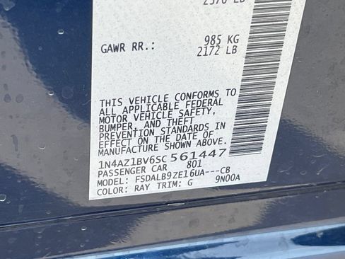 Used 2025 Nissan Leaf S FWD image 26