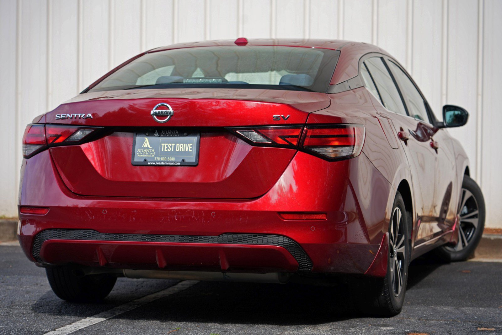 Used 2021 Nissan Sentra SV FWD image 4