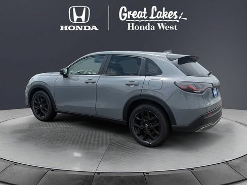 Certified 2024 Honda HR-V Sport image 3