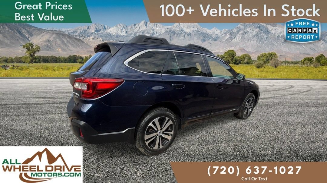 Used 2018 Subaru Outback 3.6R Limited AWD/4WD image 5