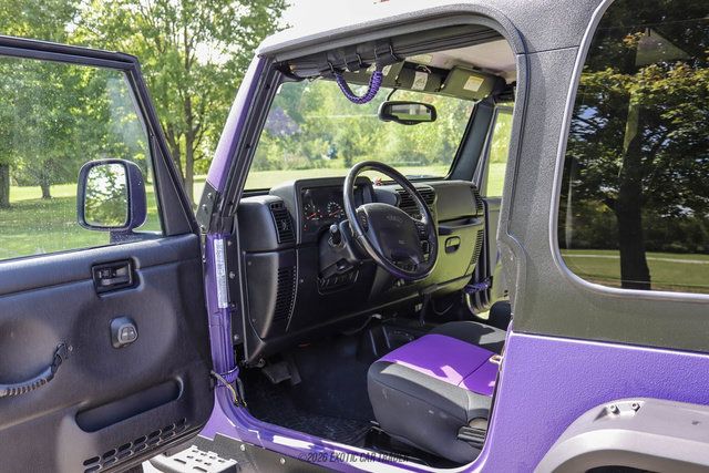 Used 2003 Jeep Wrangler Sahara AWD/4WD image 33