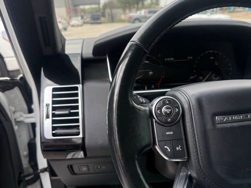 Used 2016 Land Rover Range Rover Long Wheelbase Supercharged image 12