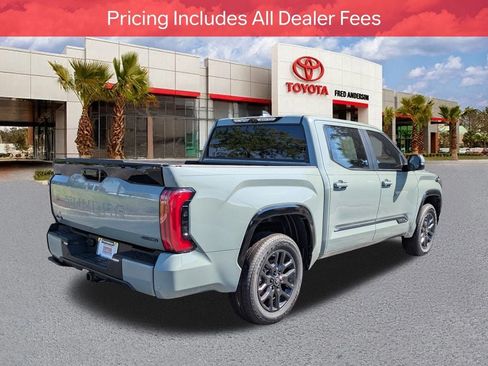 New 2025 Toyota Tundra Platinum AWD/4WD image 5