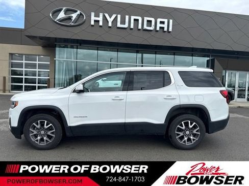 Used 2022 GMC Acadia SLE AWD/4WD image 2