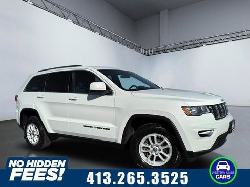 Used 2019 Jeep Grand Cherokee Laredo AWD/4WD image 1
